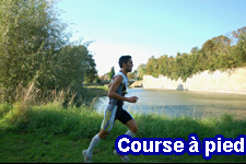 Cap duathlon