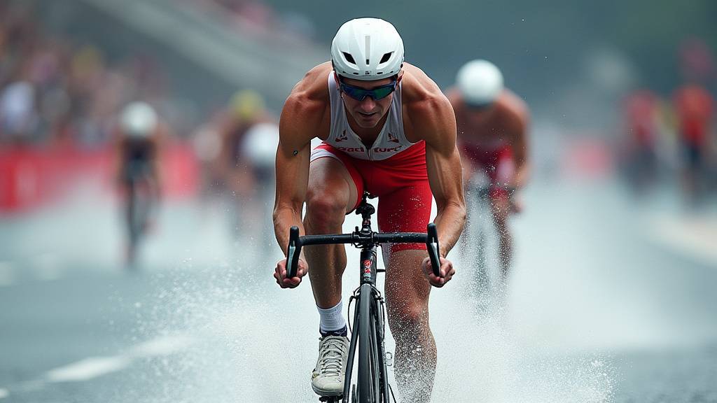 Podium des Championnats de France de triathlon 2008 à Belfort