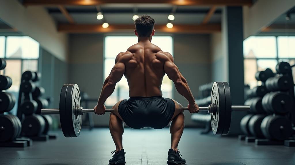 Cardio training sur tapis de course en salle de fitness