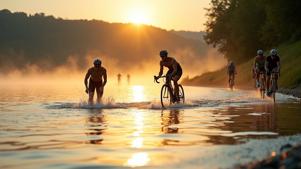 Comparaison des disciplines duathlon et triathlon