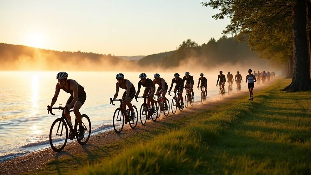 Différents formats de triathlon et duathlon pour tous les niveaux