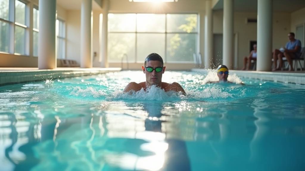 Carte des lieux d'entraînement pour triathlon à Villeneuve d'Ascq