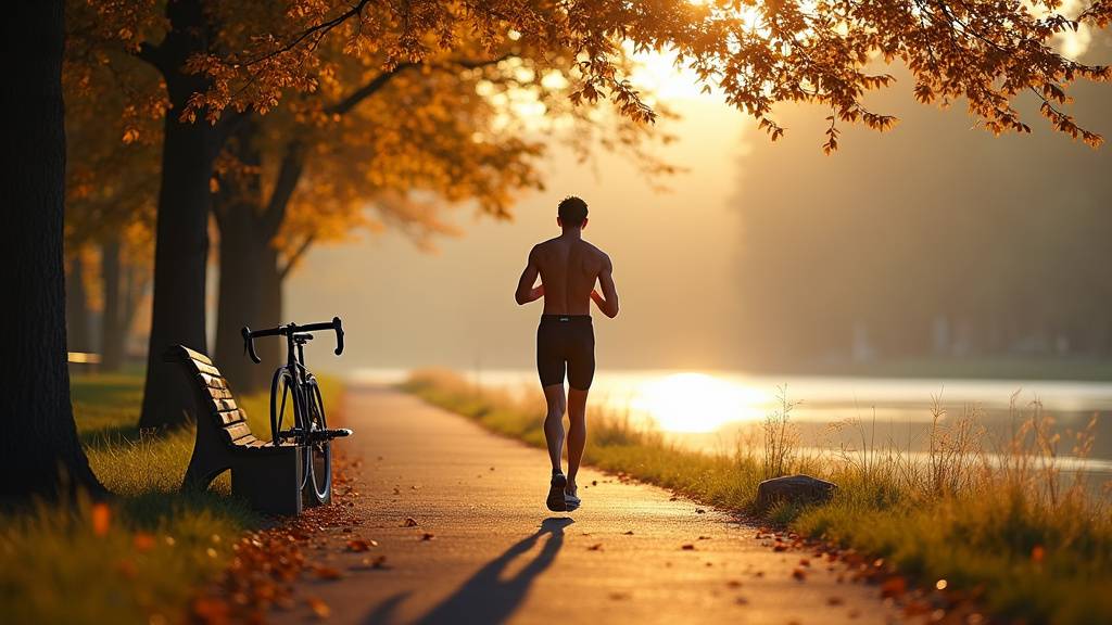 Exemple de plan d'entraînement hebdomadaire pour triathlon