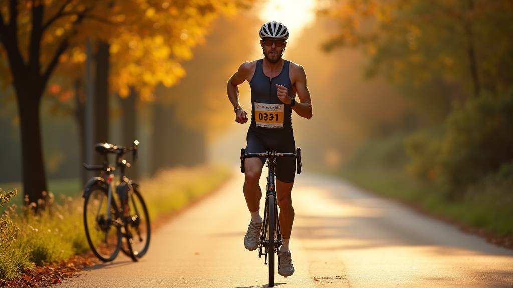 Podium du Grand Prix de Duathlon 2025 à Conches-en-Ouche