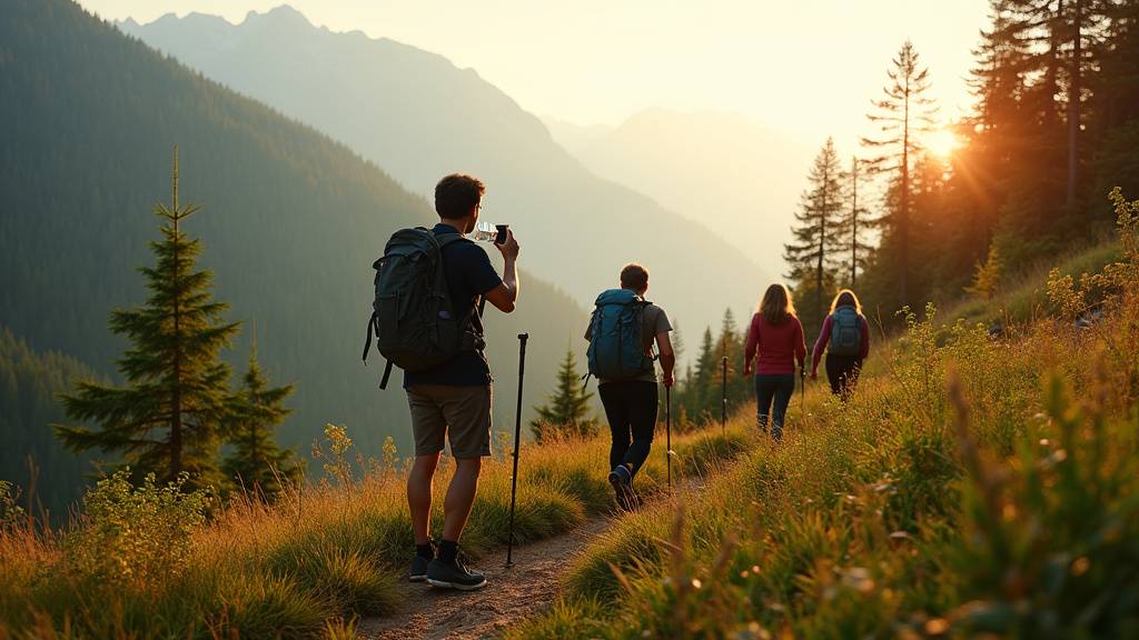 Randonnée et sports outdoor en montagne