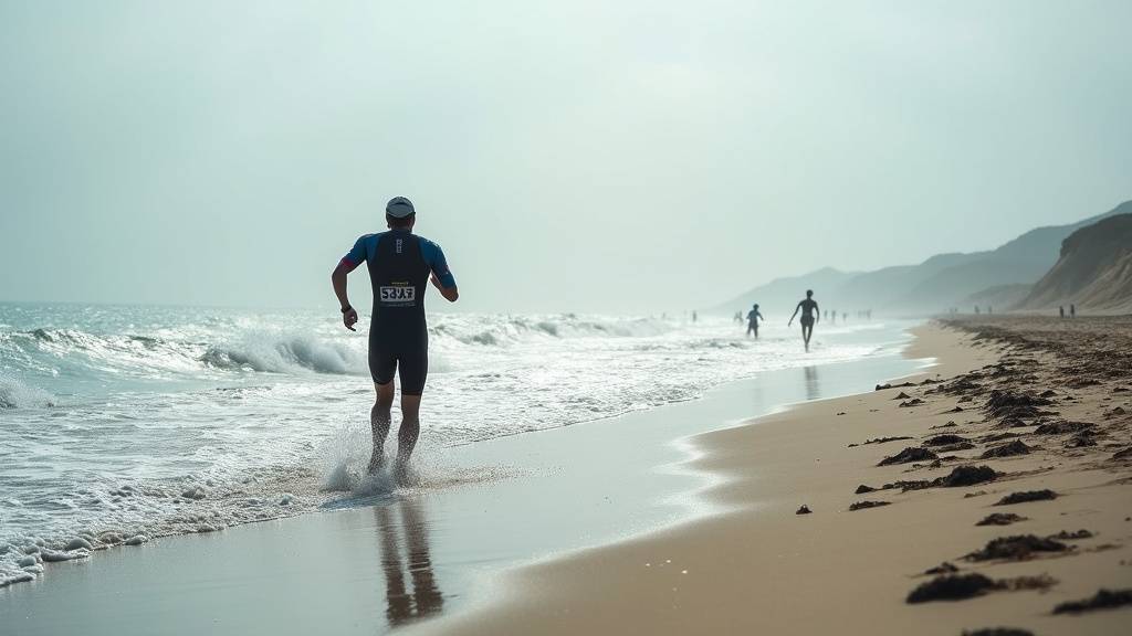 Le Triathlon du Calaisis 2016 : une édition mémorable à Sangatte