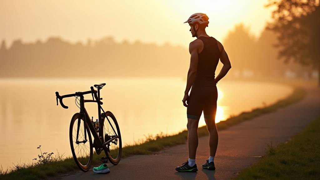 Membres du Triathlon Club Châteauroux Métropole