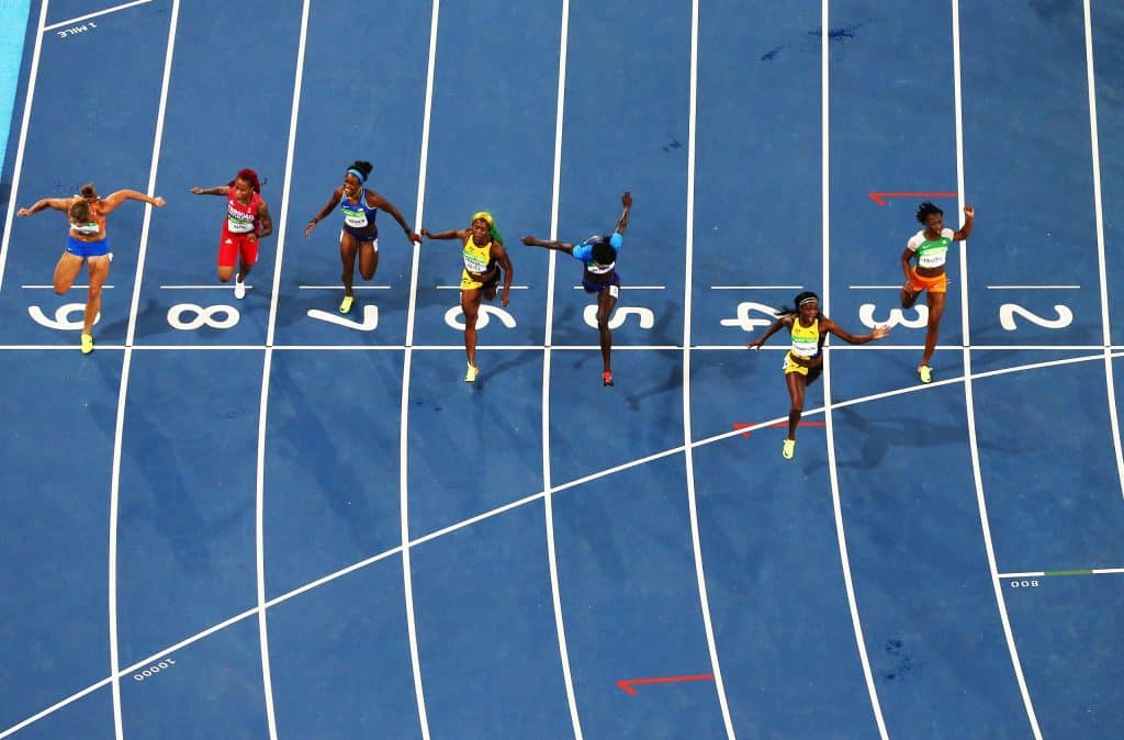 parier en ligne sur l’athlétisme